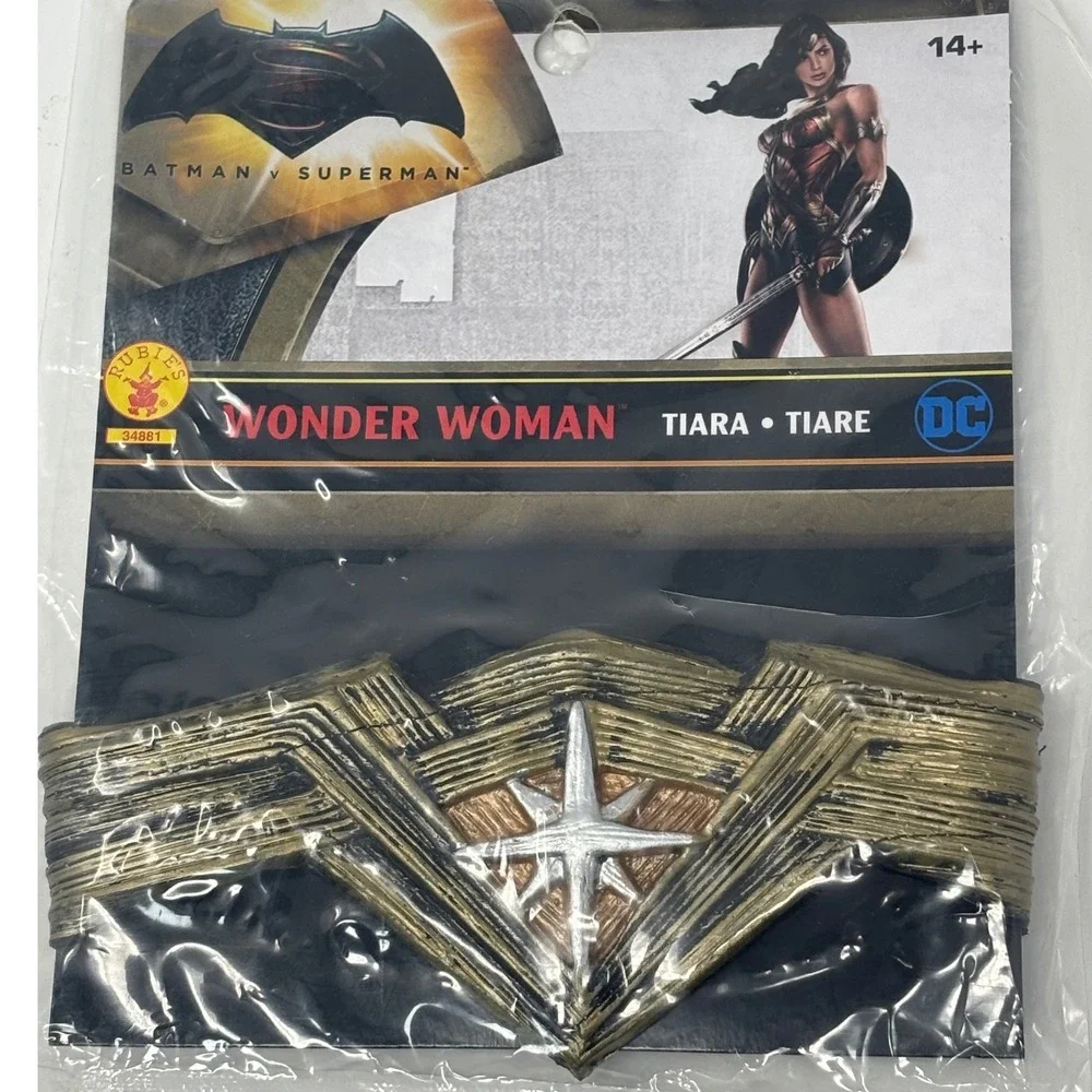 DC Wonder Woman Tiara Batman v Superman Dawn of Justice Cosplay Rubies 34881